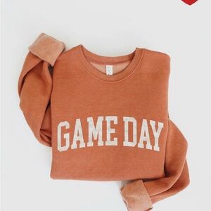 Game Day Women's Sweatshirt - Orange